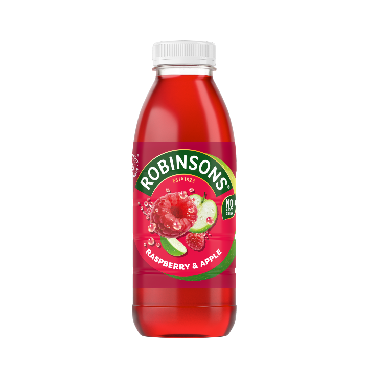 Robinsons Raspberry & Apple Juice Drink 500ml