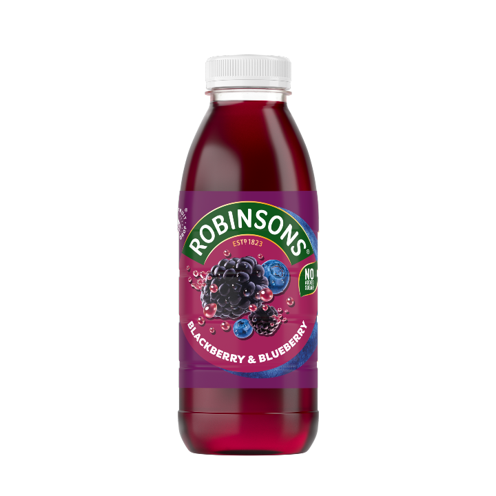 Robinsons Blackberry & Blueberry Juice Drink 500ml