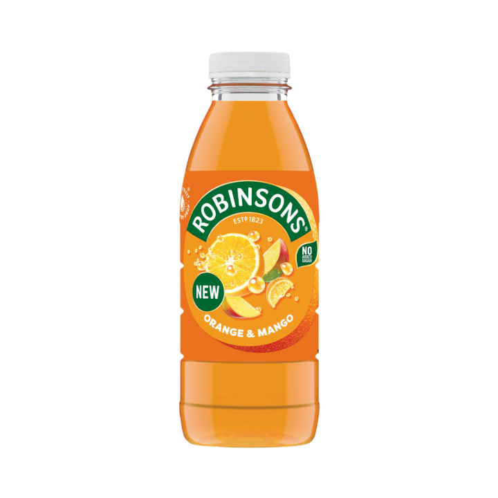 Robinsons Peach & Mango Juice Drink 500ml