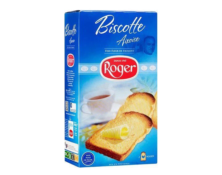 Biscottes Aixoises Au Froment 280g