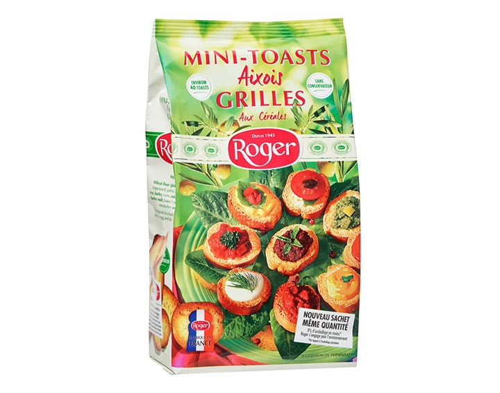 Mini Toasts Aixois Grillés 150g