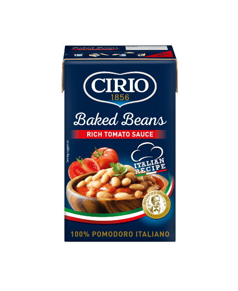 Cirio Baked Beans, 500g