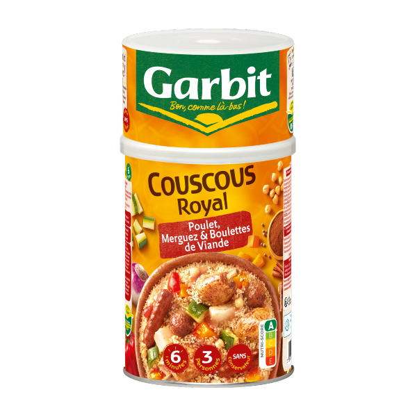 Couscous Royal GARBIT 1250G