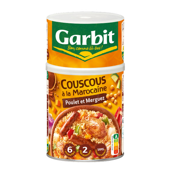 Couscous à la Marocaine GARBIT 980G