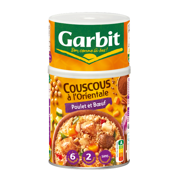 Couscous à l'Orientale GARBIT 980G