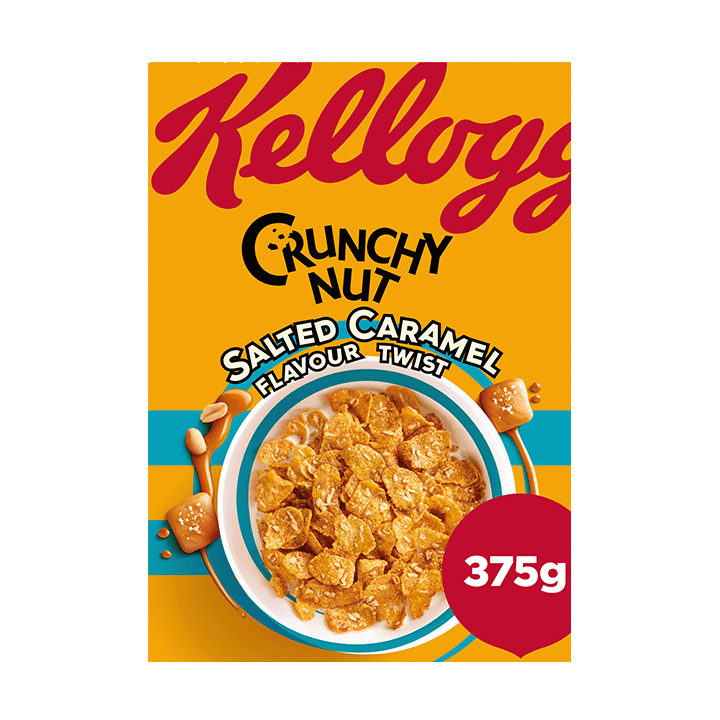 Crunchy Nut Salted Caramel 375g