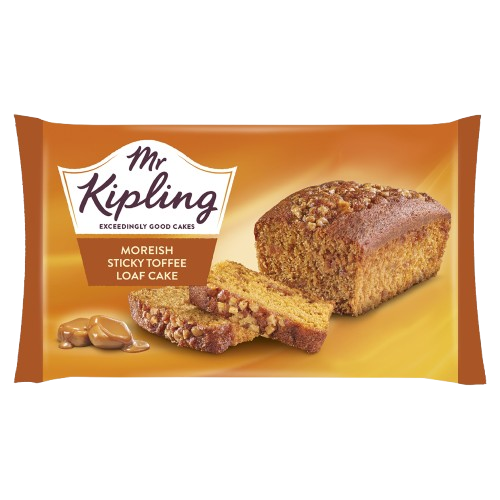 Mr Kipling Sticky Toffee Loaf Sponge Cake
