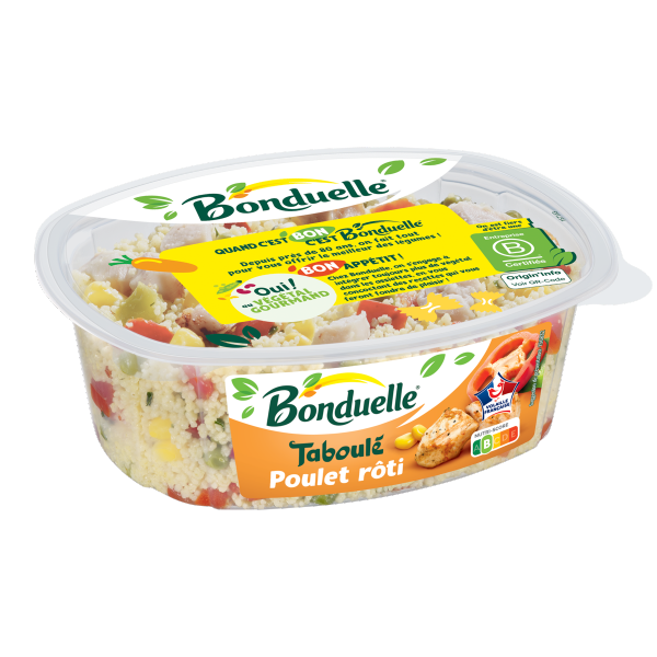 Taboulé au poulet rôti 300g