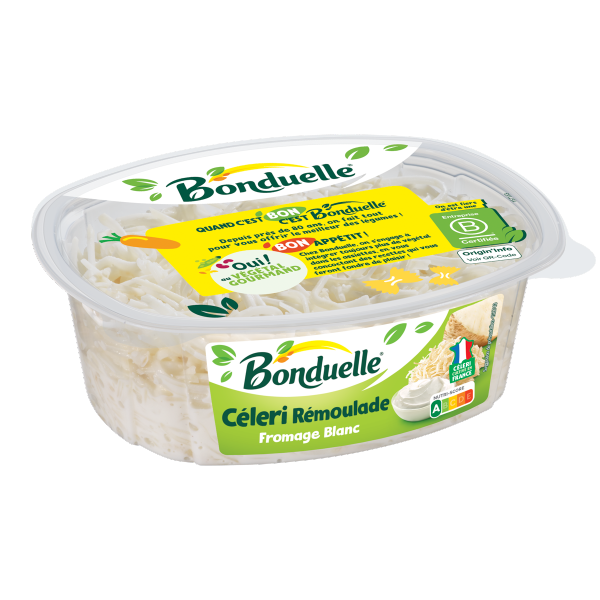 Céleri rémoulade fromage blanc 320g
