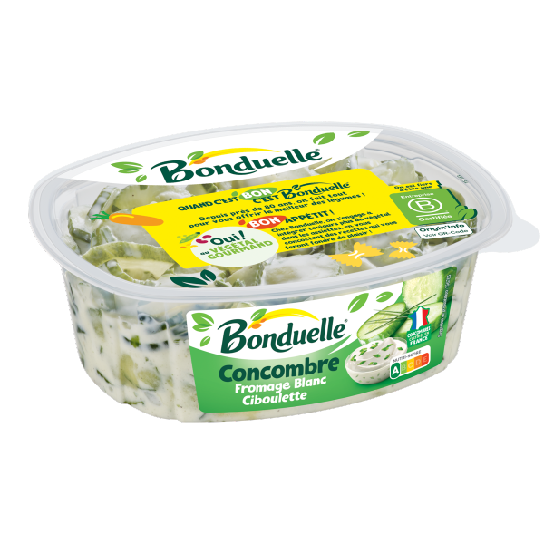 Concombre fromage blanc 320g