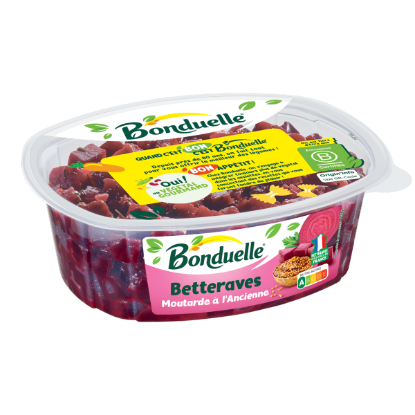 Betteraves à la moutarde à l'ancienne 320g