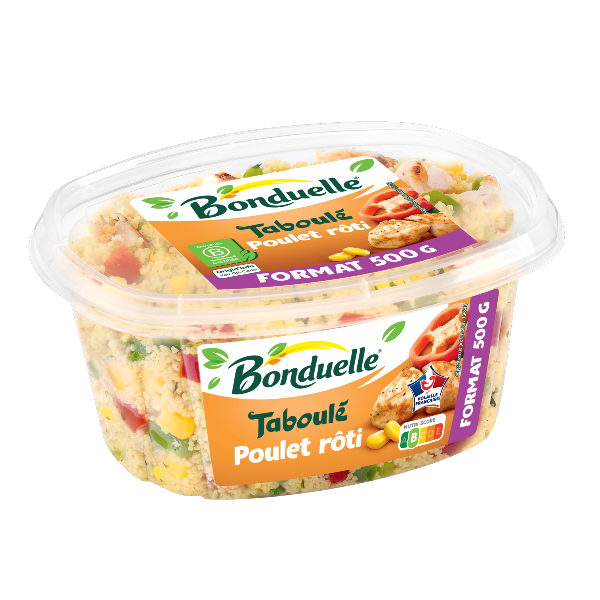 Taboulé poulet rôti 500g