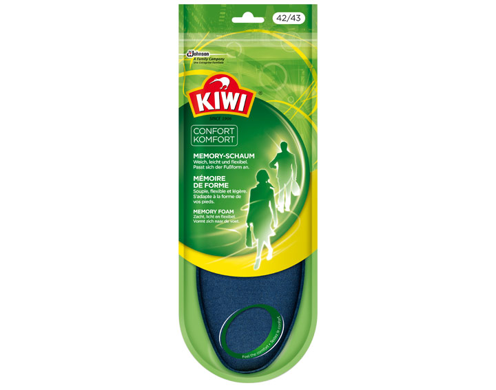 Kiwi® Semelles Mémoire de Forme