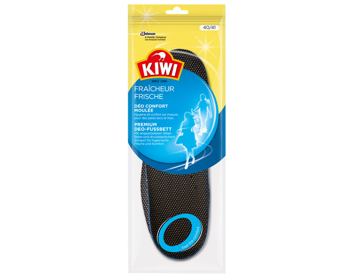 Kiwi® Semelles Fraîcheur Déo Confort Moulée