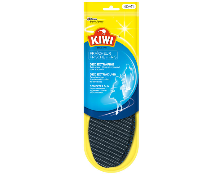 Kiwi® Semelles Fraîcheur Déo Extrafine