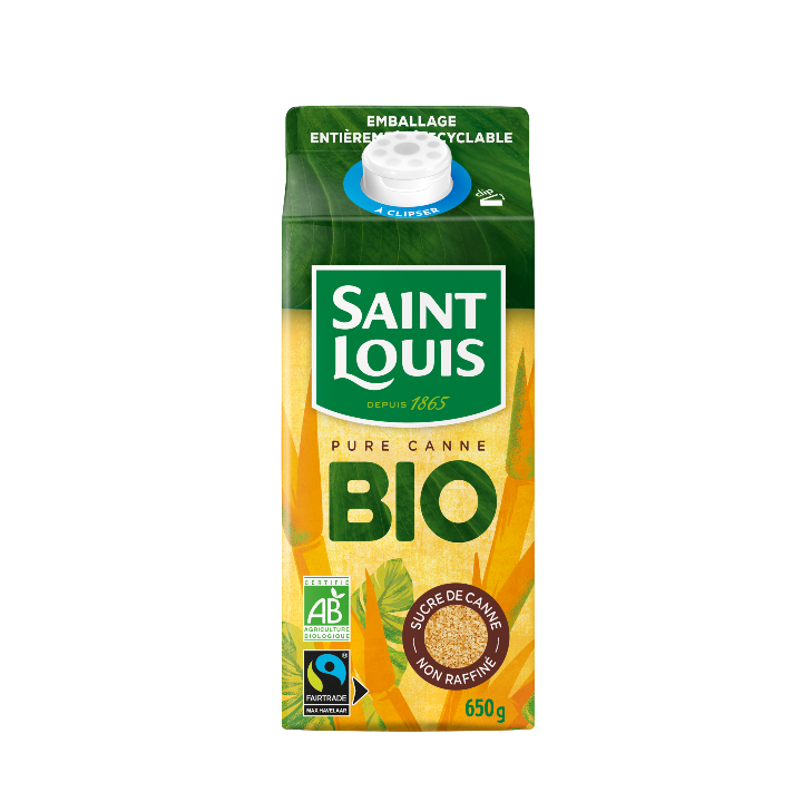  Pack Sucre de Canne "Bio" 650g