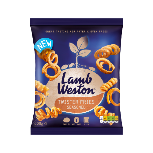 Lamb Weston Twister Fries Seasoned 600g 