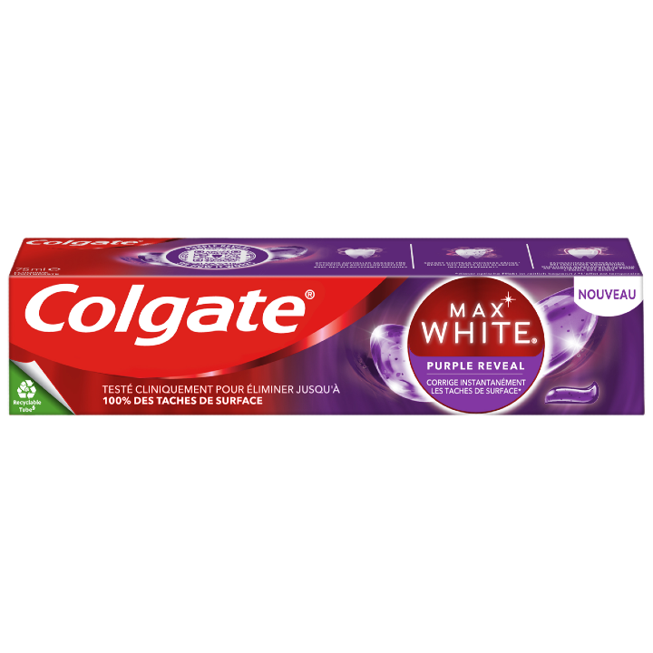 Colgate Max White Purple