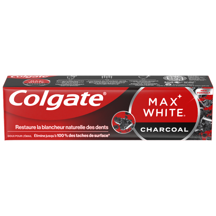 Colgate Max White Charbon