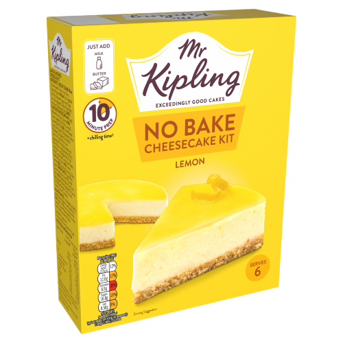 Lemon No Bake Cheesecake Kit 230g