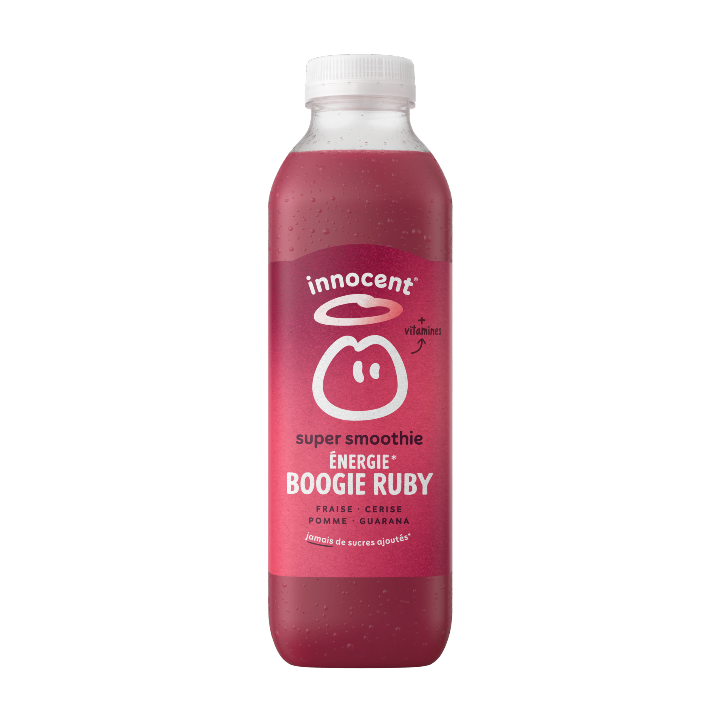 énergie boogie ruby / energy 750mL