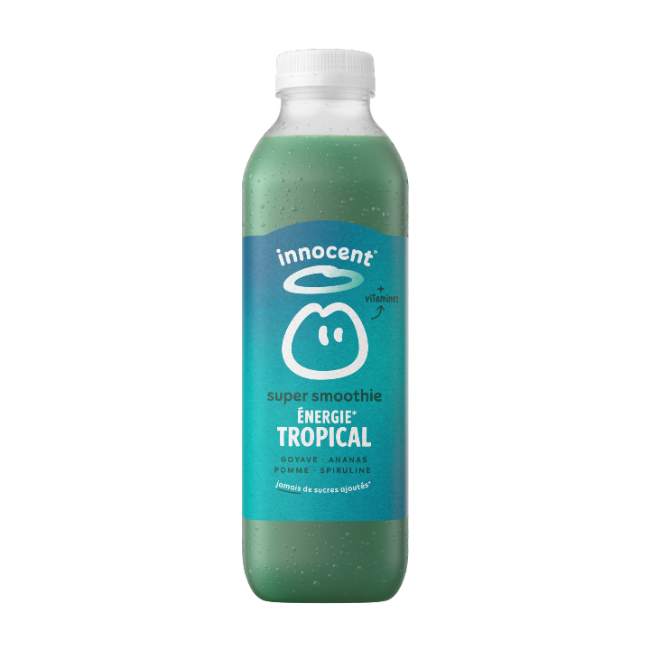 énergie tropical / super bleu 750ml
