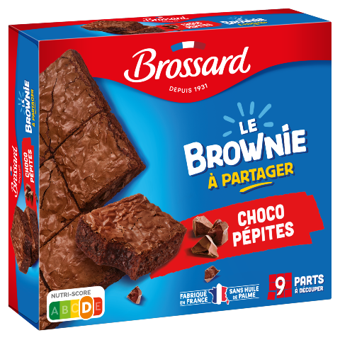 Le Brownie À Partager Choco Pépites (285g)