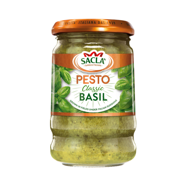 Sacla' Classic Basil Pesto 190g