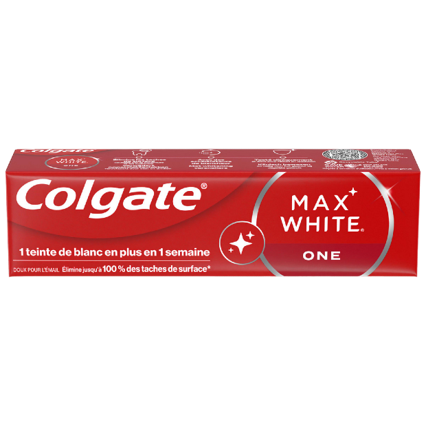 Dentifrice Colgate Max White One