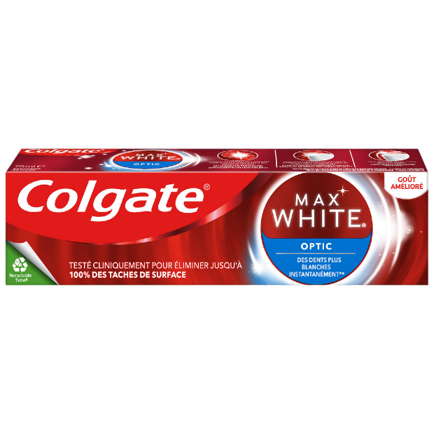 Dentifrice Colgate Max White Optic 