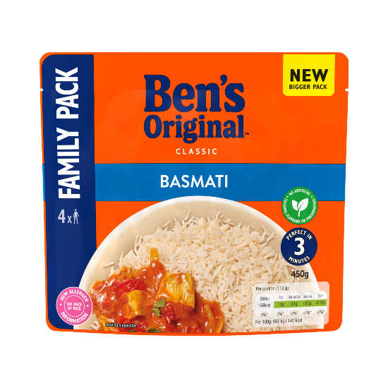 Ben's Original Basmati Family Pack 450g