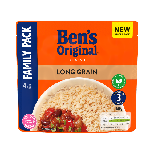 Ben's Original Long Grain Family Pack 450g