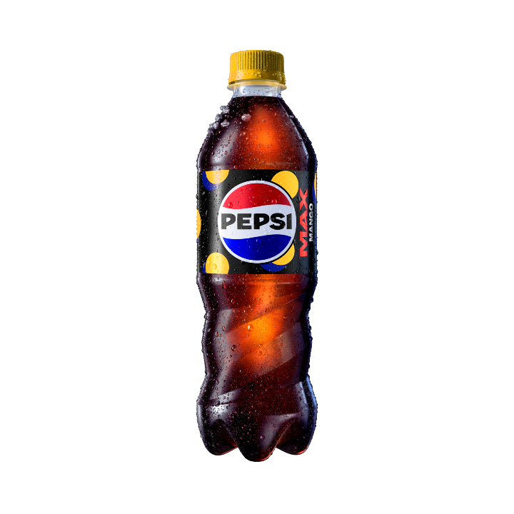 Pepsi Max Mango No Sugar Cola Bottle 500ml