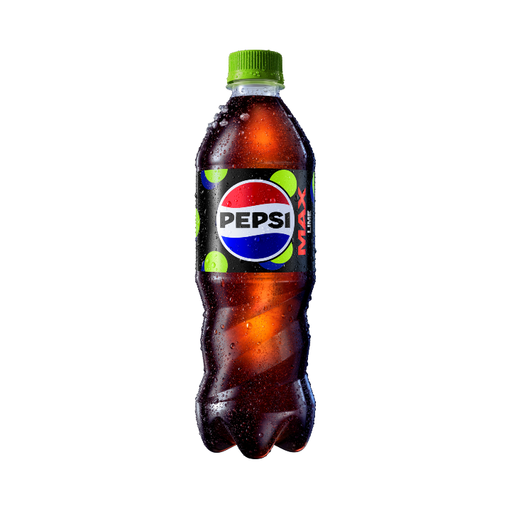 Pepsi Max Lime No Sugar Cola Bottle 500ml