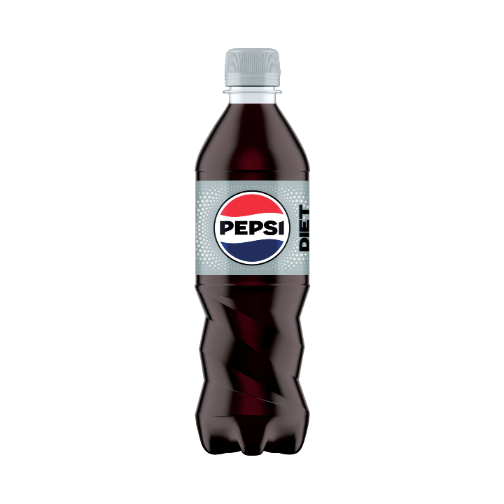 Diet Pepsi Cola Bottle 500ml