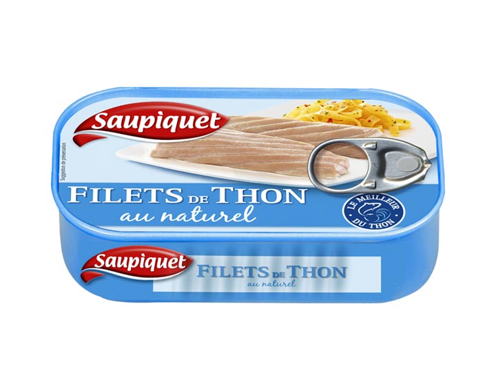 Filets de Thon au Naturel