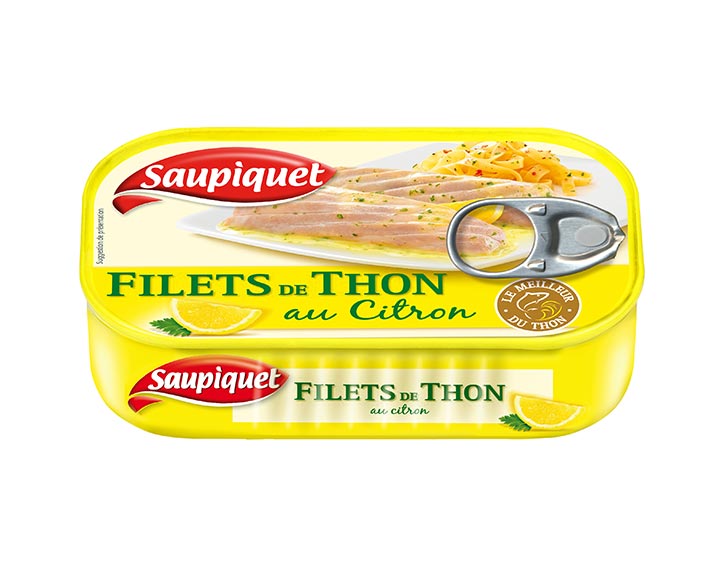 Filets de Thon au Citron