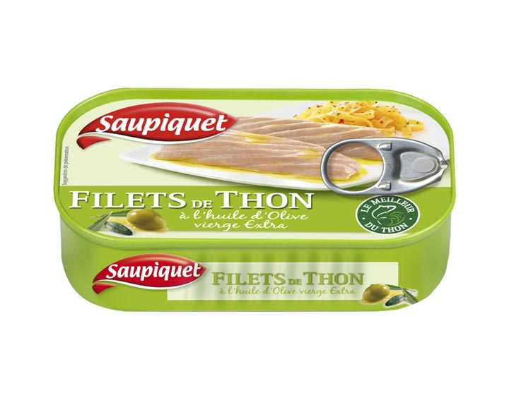 Filets de Thon à l'Huile d'Olive Vierge Extra