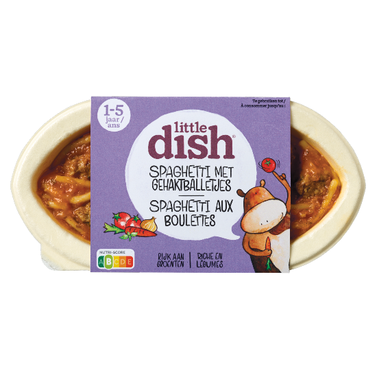 Spaghetti Aux Boulettes 200g