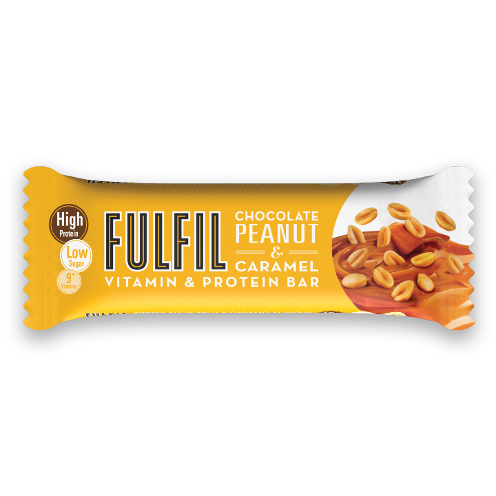 Chocolate Peanut Caramel 55g