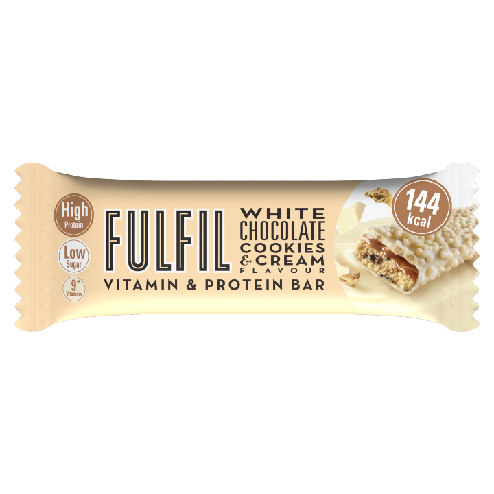 White Chocolate Cookies & Cream 55g