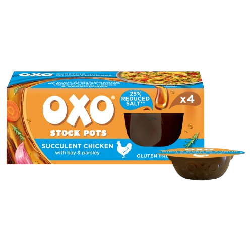 Oxo Stock Pots Reduced Salt Chicken 4 x 20g