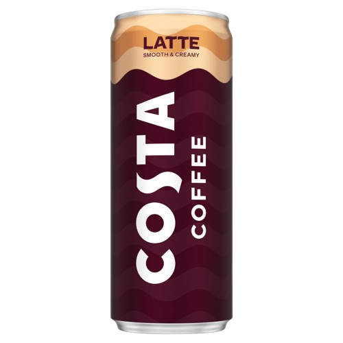 Costa Coffee Iced Classic Latte 250ml