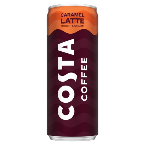 Costa Coffee Iced Caramel Latte 250ml