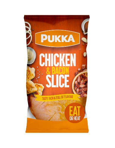 Pukka Chicken & Bacon Slice 170g