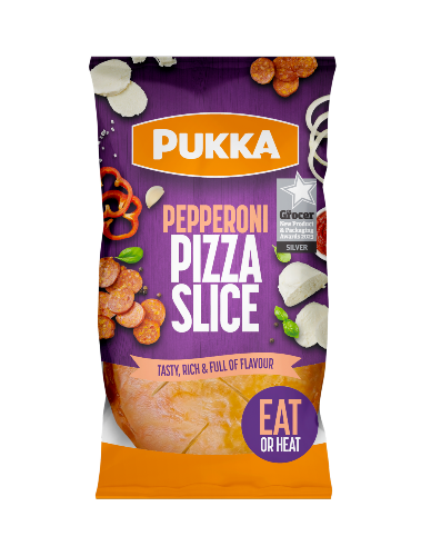 Pukka Pepperoni Pizza Slice 170g