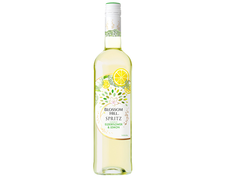 Elderflower & Lemon 750ml