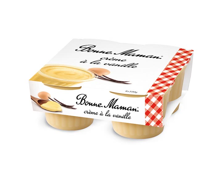 Crème à la vanille