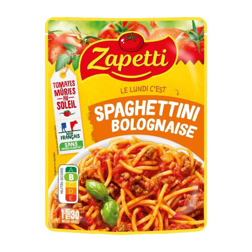 Spaghettini Bolognaise 300g