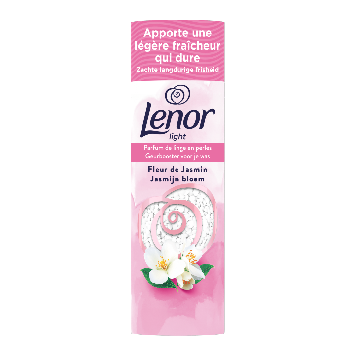 Lenor Light parfum de linge en perles Fleur de Jasmin